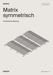 Autarco Matrix Installatiehandleiding