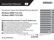 Omron HEM-7121J-EO Gebruiksaanwijzing