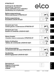 elco STRATON ST 21 Handleiding Voor De Gebruiker