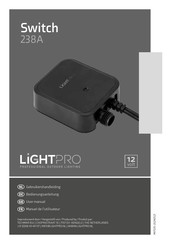 LightPro Switch Gebruikershandleiding