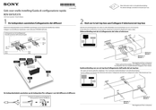 Sony BDV-E370 Snelle-Installatiegids