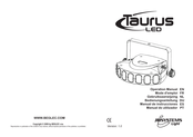 BEGLEC JB Systems Light Taurus LED Gebruiksaanwijzing