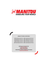Manitou MRT-X 2260 360 160Y ST3A S1 Handleiding Voor De Gebruiker