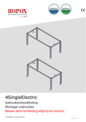 Ropox 4SingleElectric Gebruikershandleiding