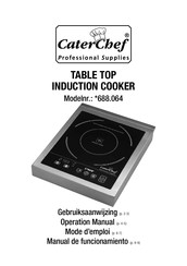 CaterChef 688.064 Series Gebruiksaanwijzing