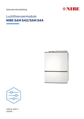 Nibe SAM S42 Gebruikershandleiding