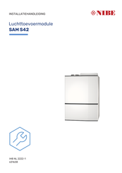 Nibe SAM S42 Installatiehandleiding