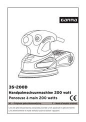 Gamma 3S-200D Originele Gebruiksaanwijzing