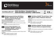 DeVilbiss Healthcare Blue DV63 Standard Plus Series Instructiehandleiding