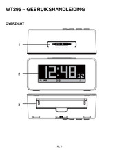 Albrecht WT295 Gebruikshandleiding