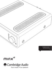 Cambridge Audio minx xi Gebruikershandleiding