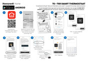 Honeywell Home Lyric T6 Bedieningshandleiding