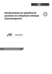 FIOR & GENTZ NEURO HiSWING R+ Gebruiksaanwijzing