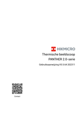 Hikmicro PANTHER 2.0 Series Gebruiksaanwijzing