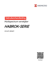 Hikmicro HABROK Series Gebruikershandleiding