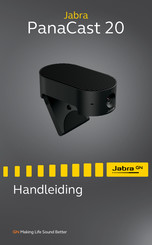 Jabra PanaCast 20 Handleiding