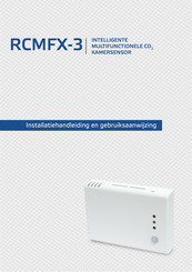 Sentera Controls RCMFF-3 Installatiehandleiding En Gebruiksaanwijzing