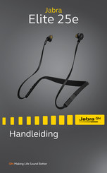 Jabra Elite 25e Handleiding