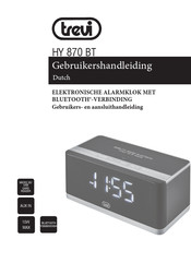 Trevi HY 870 BT Gebruikershandleiding