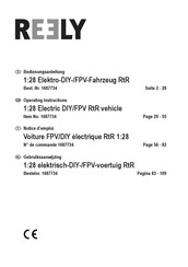 Reely 1687734 Gebruiksaanwijzing