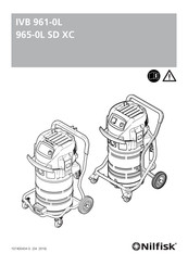 Nilfisk IVB 961-0L Handleiding