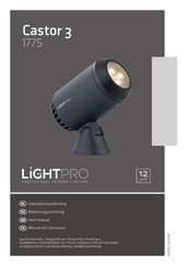 LightPro Castor 3 177S Gebruikershandleiding