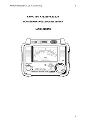 KYORITSU KEW3122B Handleiding