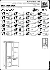 meubar LOVINA BAR7 Montagehandleiding