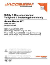 Textron 88009 Bedienings- En Veiligheidshandleiding