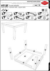 Profijt Meubel Yumali VT13T Montagehandleiding