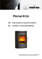 Morso 6170 Installatie En Gebruikshandleiding