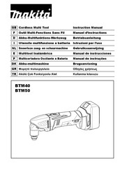 Makita BTM50 Gebruiksaanwijzing