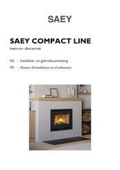 Saey COMPACT LINE Installatie- En Gebruiksaanwijzing