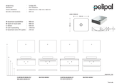 pelipal Contigo HPL L-BAE 017M450 01 Montagehandleiding