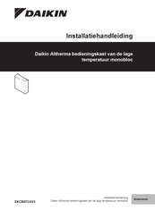 Daikin EKCB07CAV3 Installatiehandleiding