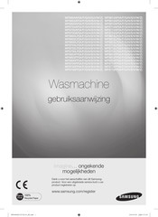 Samsung WF8802LPV Gebruiksaanwijzing