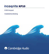 Cambridge Audio incognito KP10 Installatiehandleiding