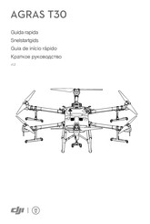 dji AGRAS T30 Snelstartgids