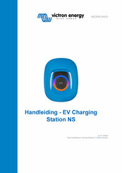 Victron energy EV Charging Station NS Handleiding