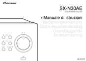 Pioneer SX-N30AE Gebruikershandleiding