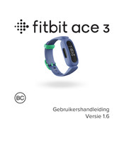 Fitbit ace 3 Gebruikershandleiding