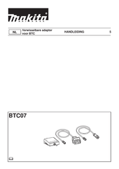 Makita BTC07 Handleiding