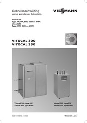 Viessmann VITOCAL 300 Gebruiksaanwijzing