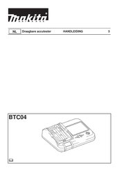 Makita BTC04 Handleiding