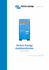 Victron energy 32 A Handleiding