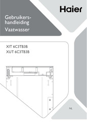 Haier XIT 6C3TB3B Gebruikershandleiding