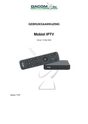 Dacom IPTV Gebruiksaanwijzing