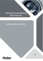 Haier HW100-BD14397U1 Gebruikershandleiding