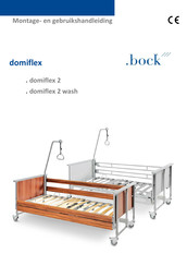 .bock domiflex 2 wash Montage- En Gebruikshandleiding