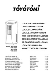 Toyotomi TAD-2235E Gebruiksaanwijzing